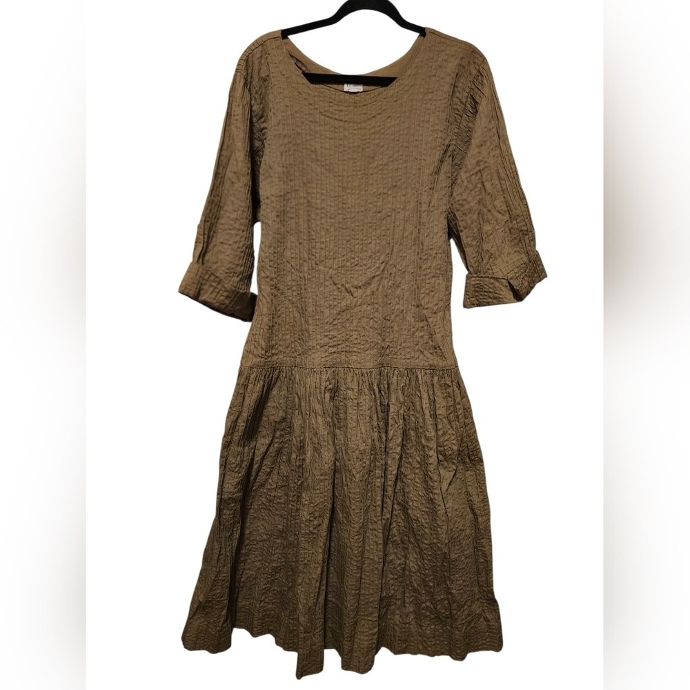 Vintage Tachi Castillo Midi Dress